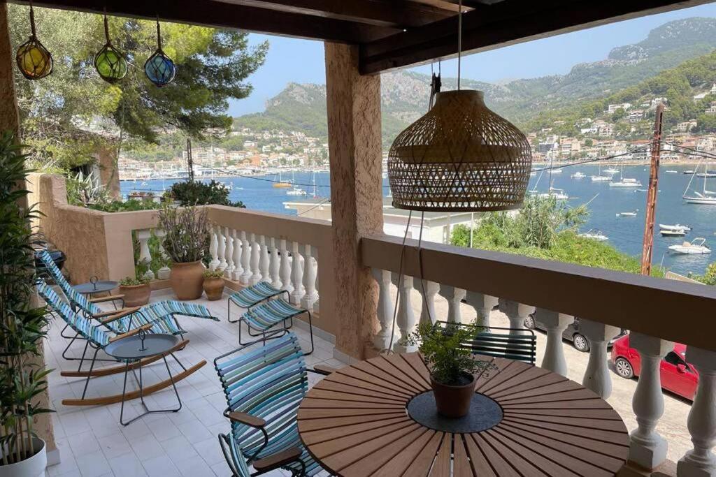 Beach Apartment Montemar No.1 - Perfect Ocean View Soller Bagian luar foto