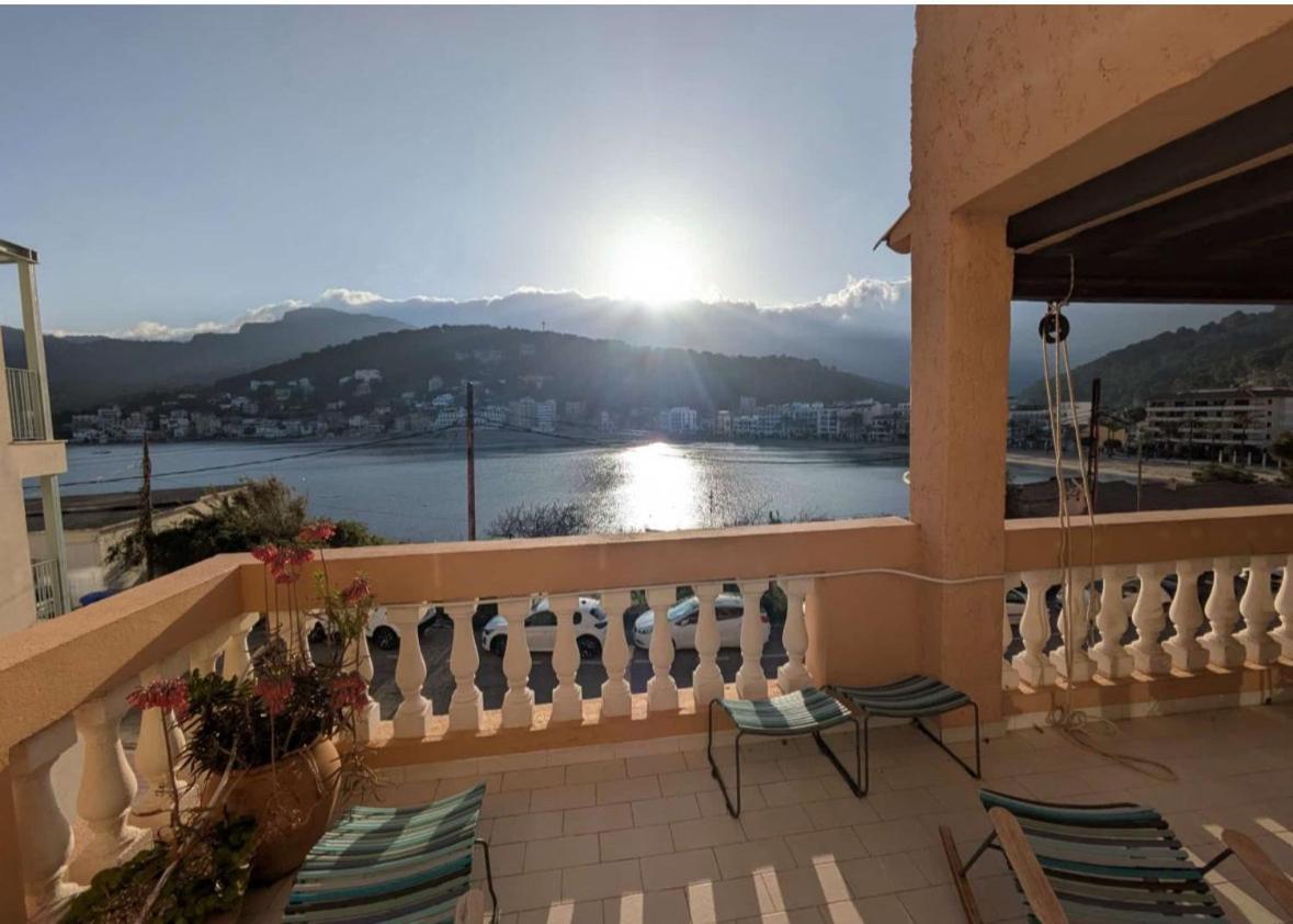 Beach Apartment Montemar No.1 - Perfect Ocean View Soller Bagian luar foto